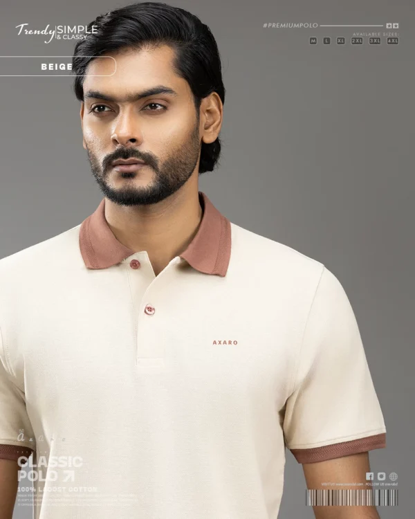 Classic Polo Beige