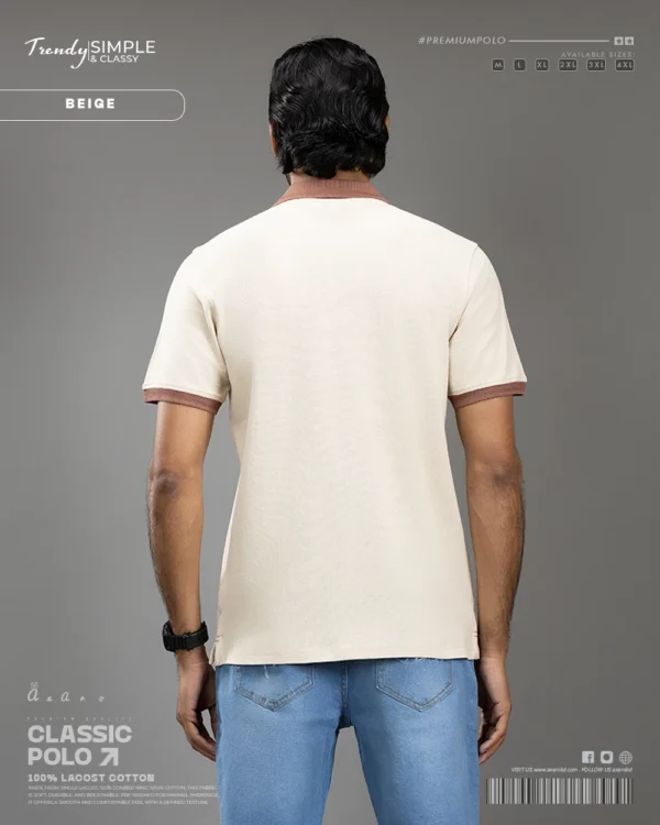 Classic Polo Beige