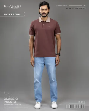Classic Polo Brown Stone