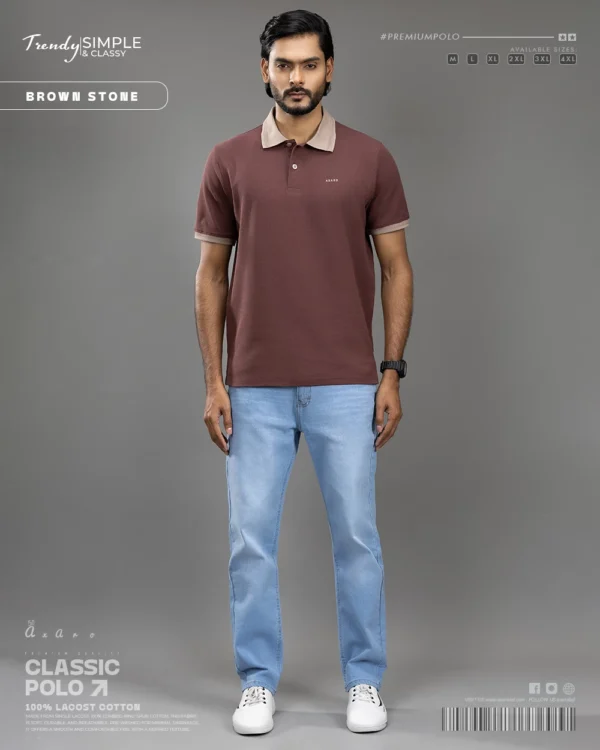 Classic Polo Brown Stone