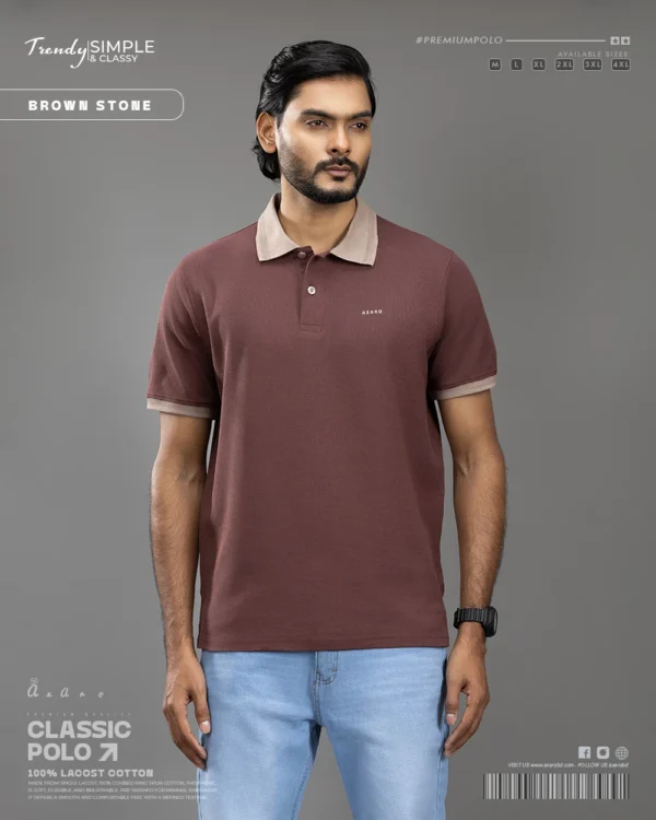Classic Polo Brown Stone