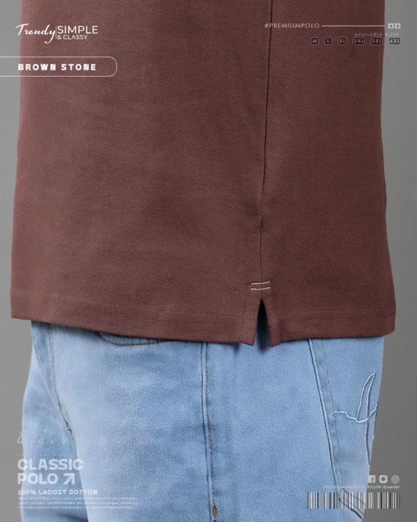 Classic Polo Brown Stone