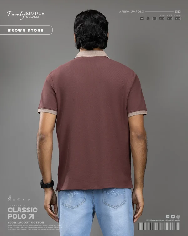 Classic Polo Brown Stone