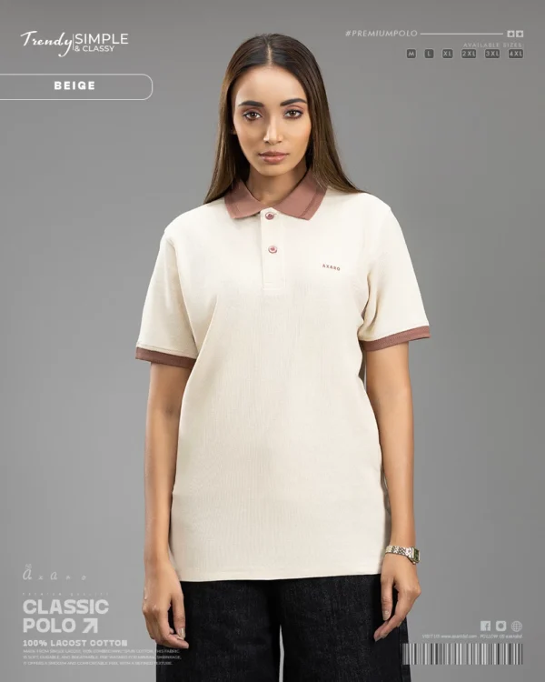 Classic Polo Beige