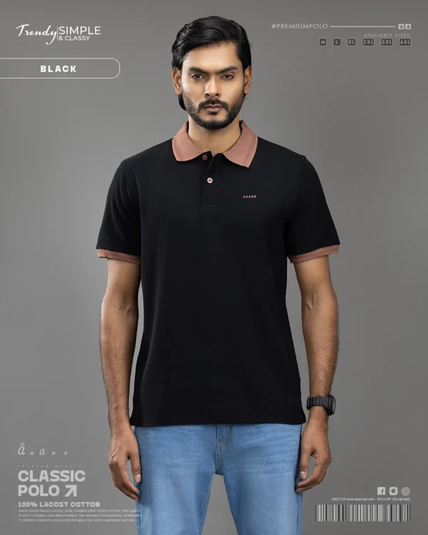 Classic Polo Black