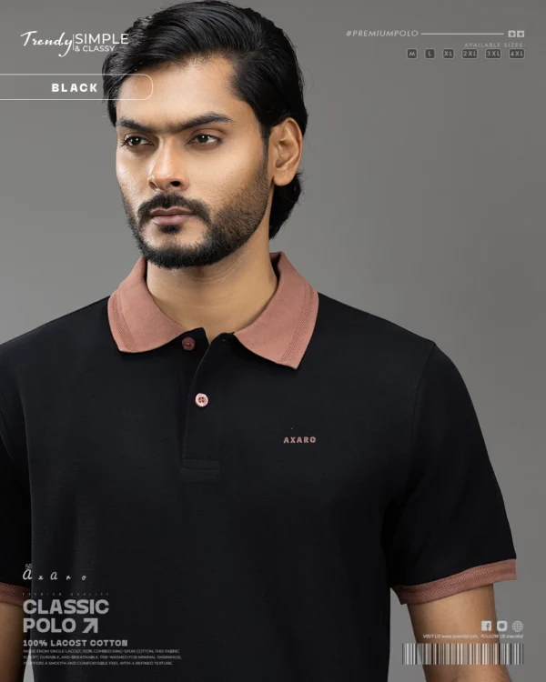 Classic Polo Black