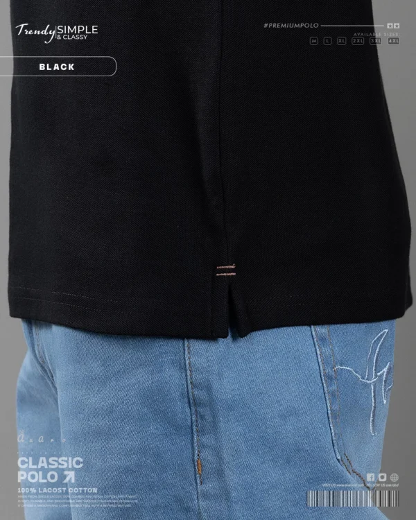 Classic Polo Black