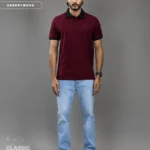 Classic Polo Cherrywood