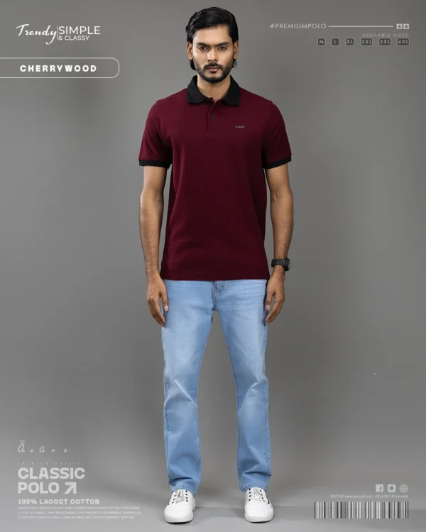 Classic Polo Cherrywood