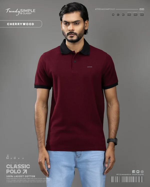 Classic Polo Cherrywood