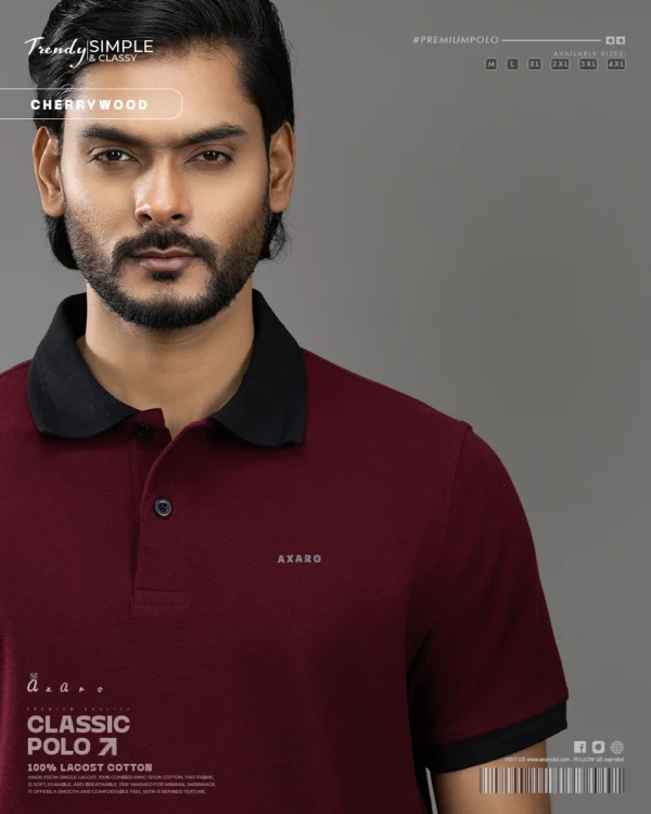 Classic Polo Cherrywood