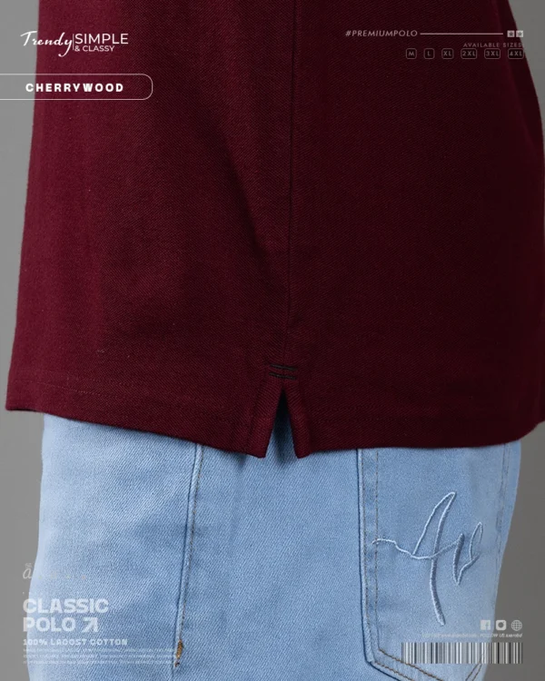 Classic Polo Cherrywood