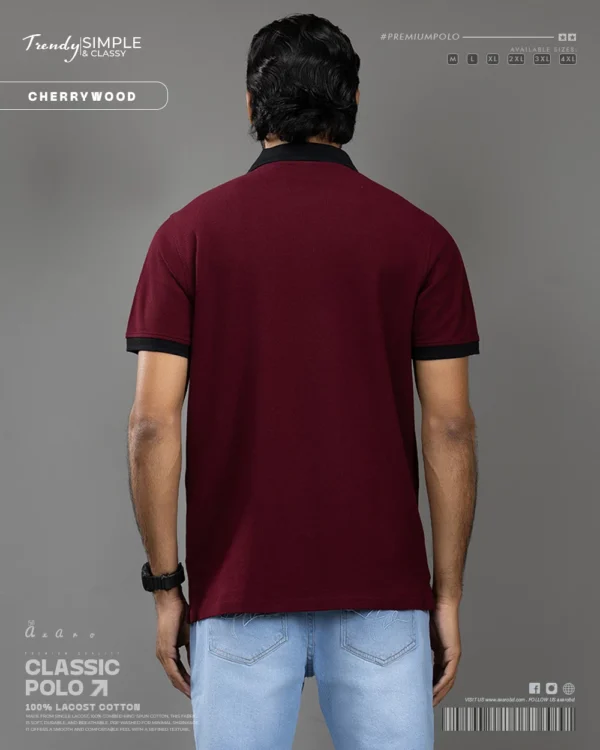 Classic Polo Cherrywood
