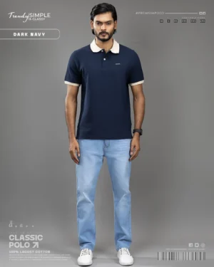 Classic Polo Dark Navy