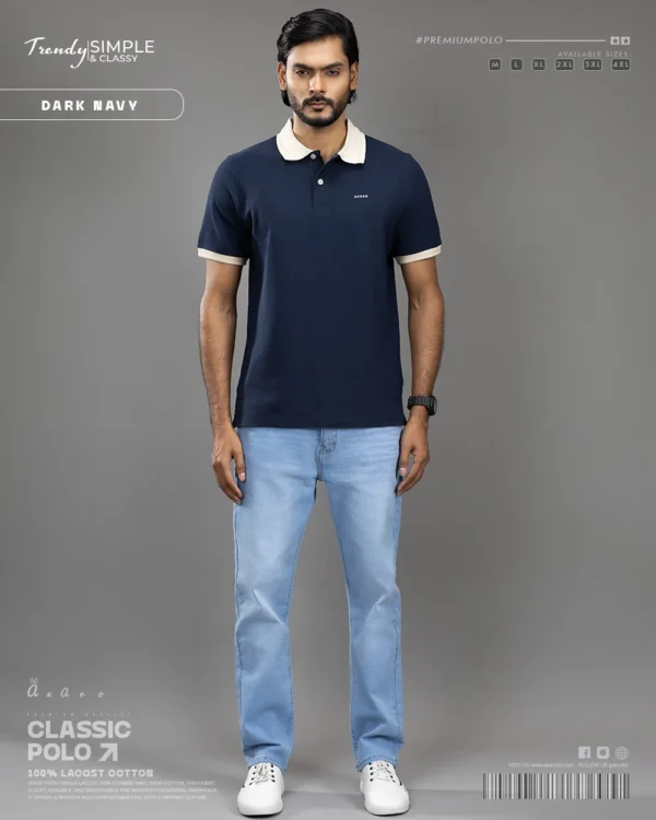 Classic Polo Dark Navy