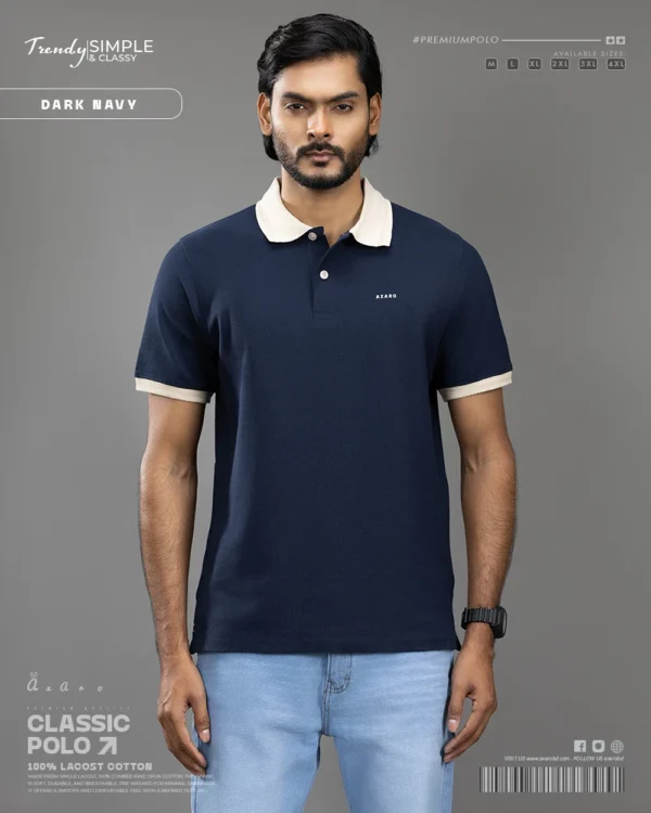 Classic Polo Dark Navy
