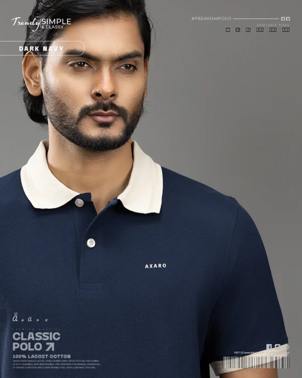 Classic Polo Dark Navy