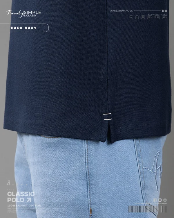 Classic Polo Dark Navy