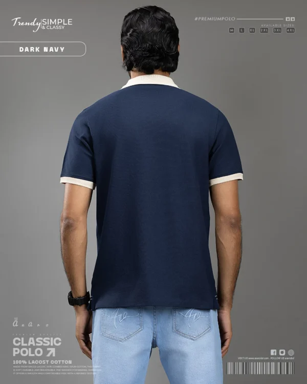 Classic Polo Dark Navy