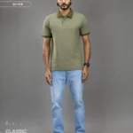 Classic Polo Olive