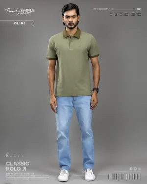 Classic Polo Olive