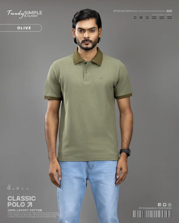 Classic Polo Olive