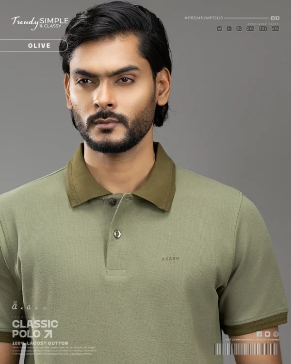 Classic Polo Olive