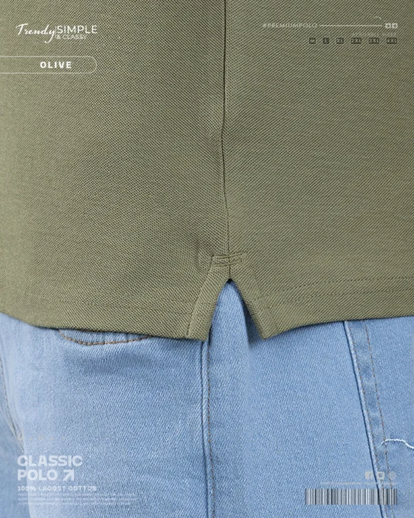 Classic Polo Olive
