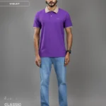 Classic Polo Violet