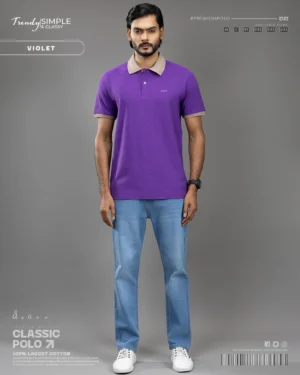 Classic Polo Violet