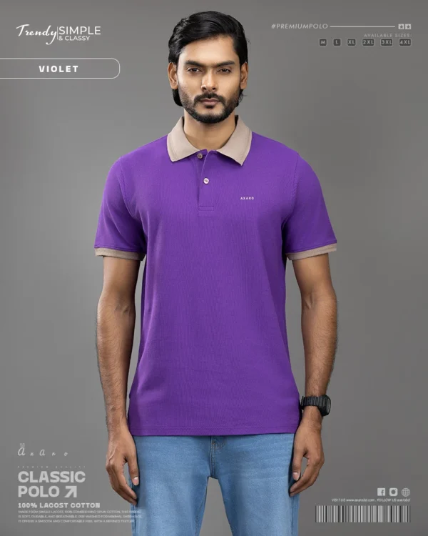 Classic Polo Violet