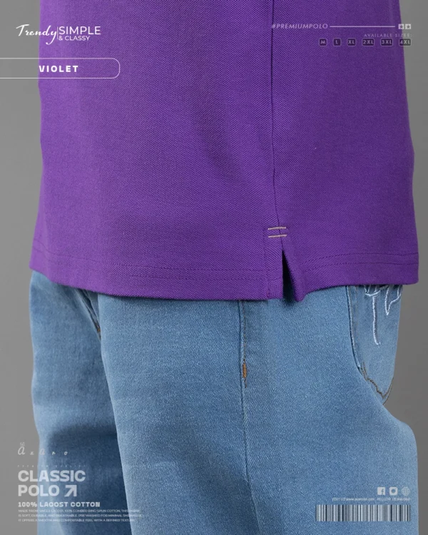 Classic Polo Violet