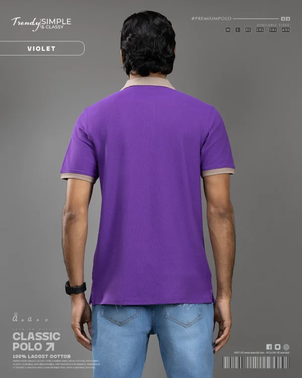Classic Polo Violet