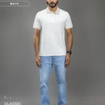 Classic Polo White