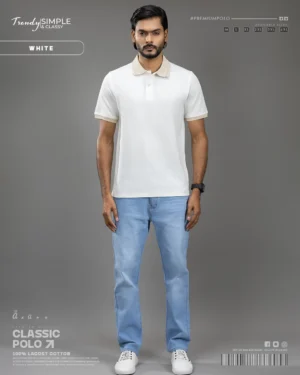 Classic Polo White