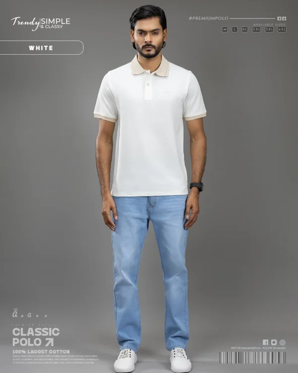 Classic Polo White