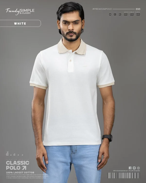 Classic Polo White