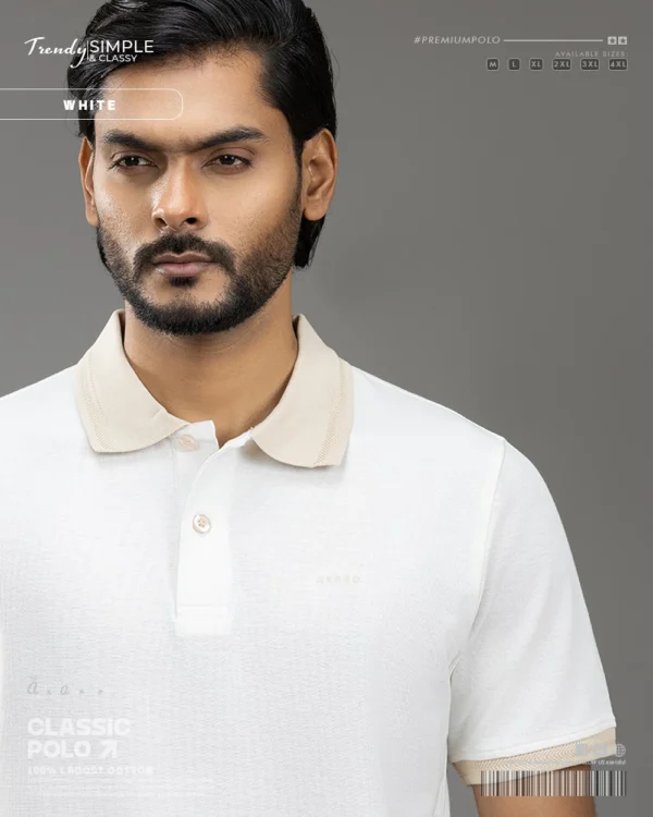 Classic Polo White