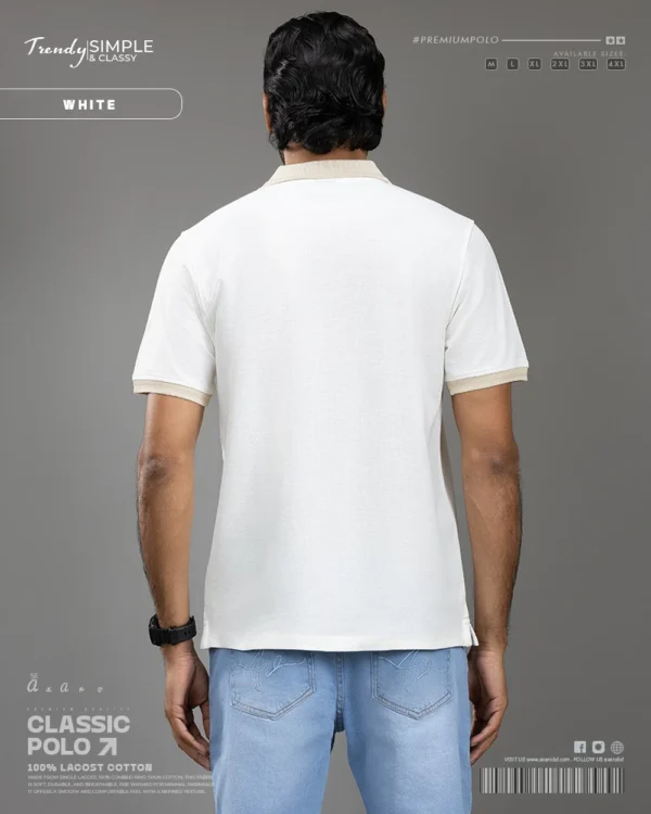 Classic Polo White