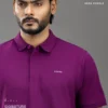 Signature Polo Dark Purple