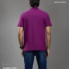 Signature Polo Dark Purple