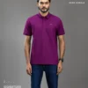 Signature Polo Dark Purple