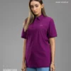 Signature Polo Dark Purple