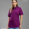 Signature Polo Dark Purple