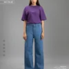 Women's High Waisted Jeans Ash Blue