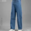 Women's High Waisted Jeans Ash Blue