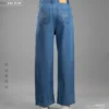 Women's High Waisted Jeans Ash Blue