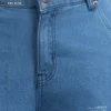 Women's High Waisted Jeans Ash Blue