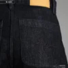 Women's High Waisted Jeans Black