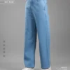 Women's High Waisted Jeans Sky Blue